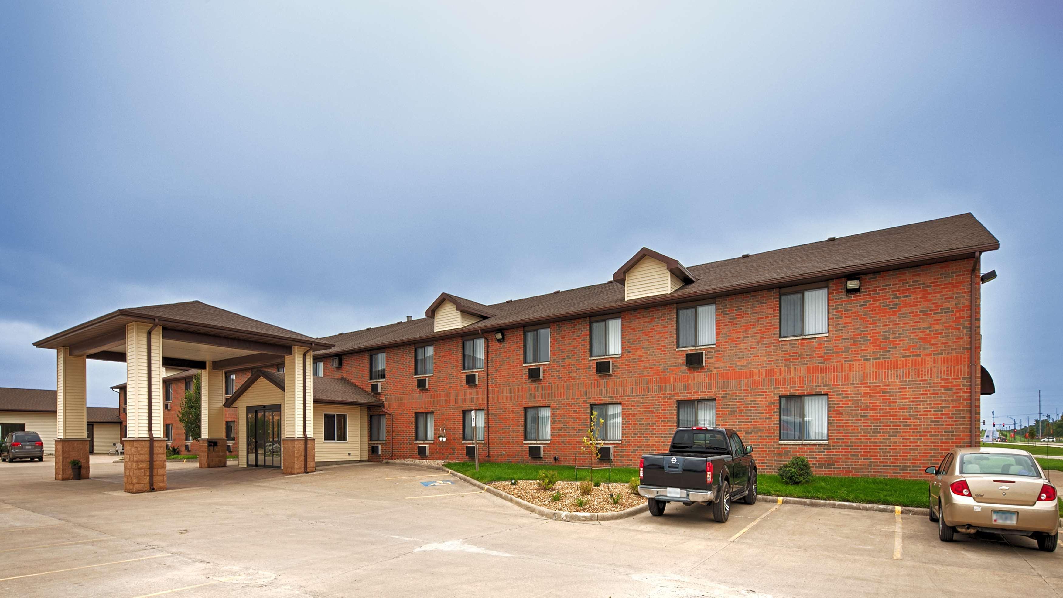 Best Western Mount Pleasant Inn Экстерьер фото